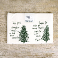Girls Can Tell Tea Towels