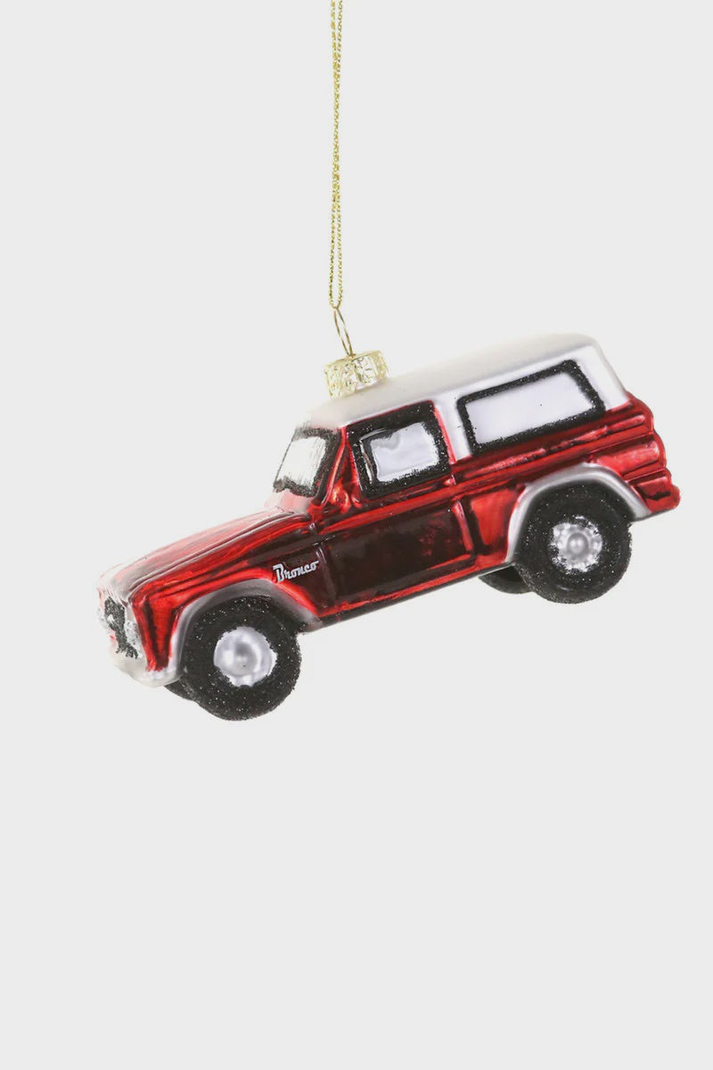 Vintage Truck Ornament