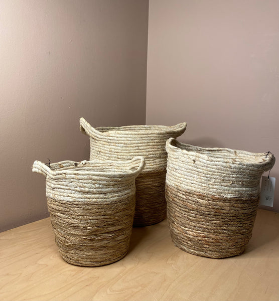Side Handled Basket
