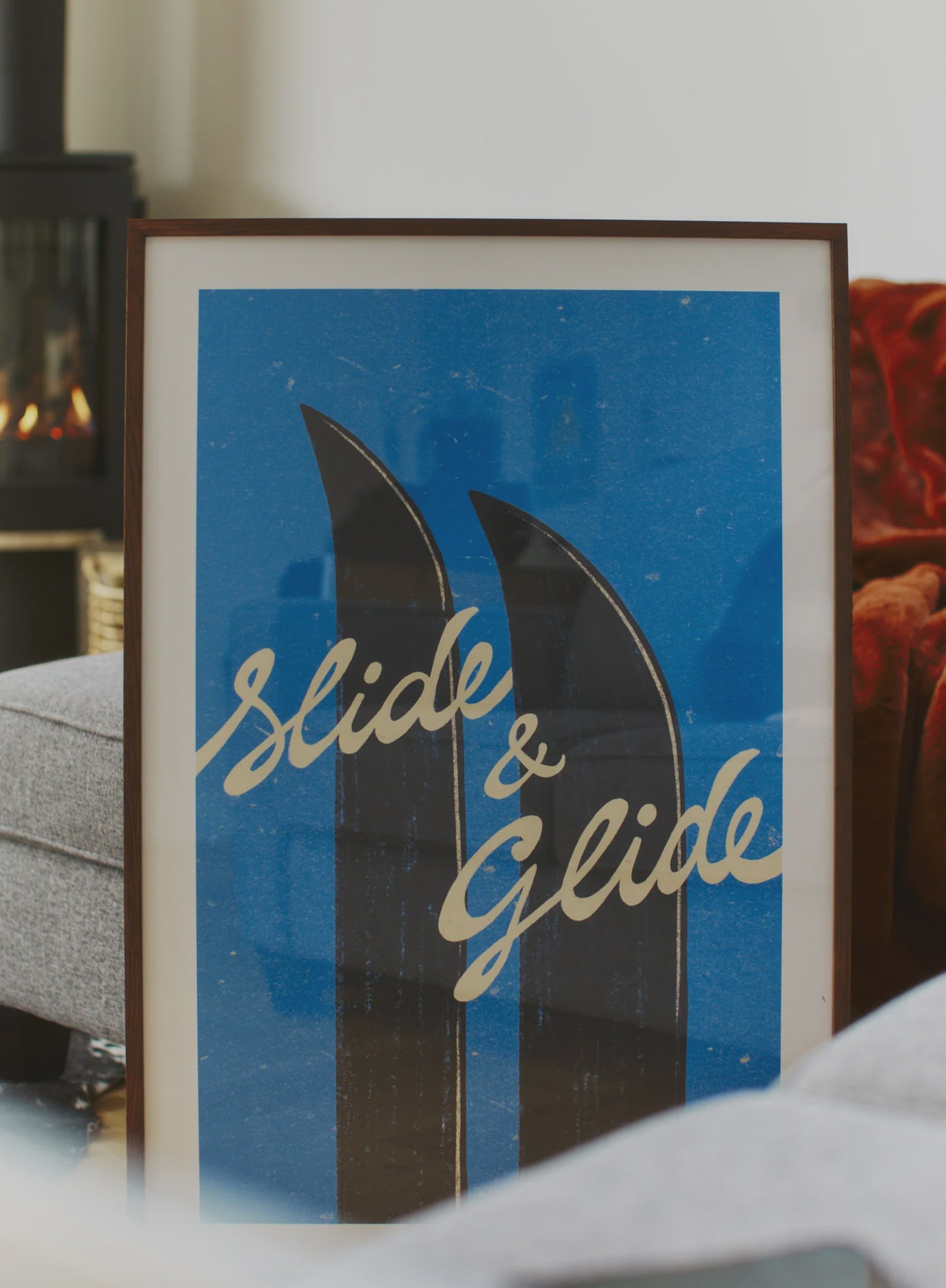 Slide & Glide Poster