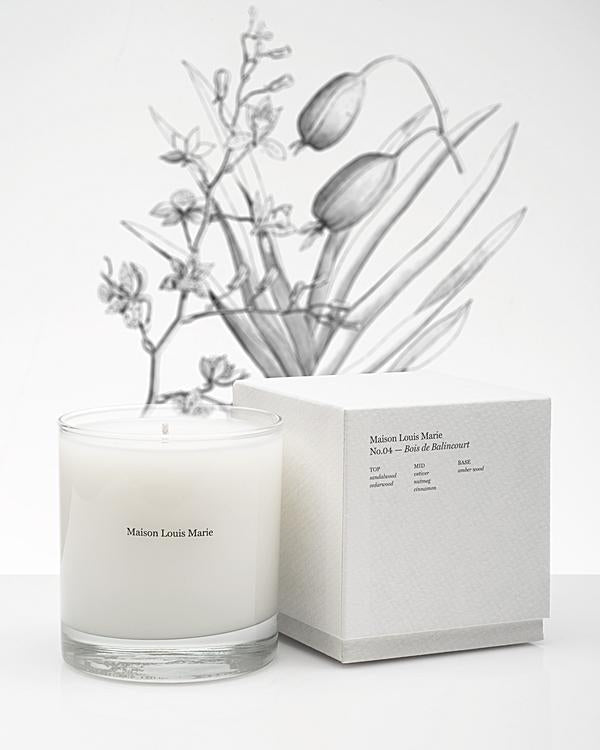 Maison Louis Marie, Candle
