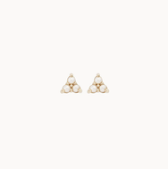 Pearl Tripod Earring