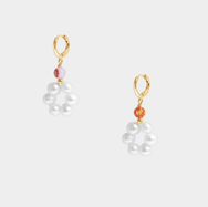 Gina Floral Earring