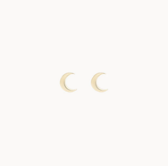 Little Crescent Moon Earring