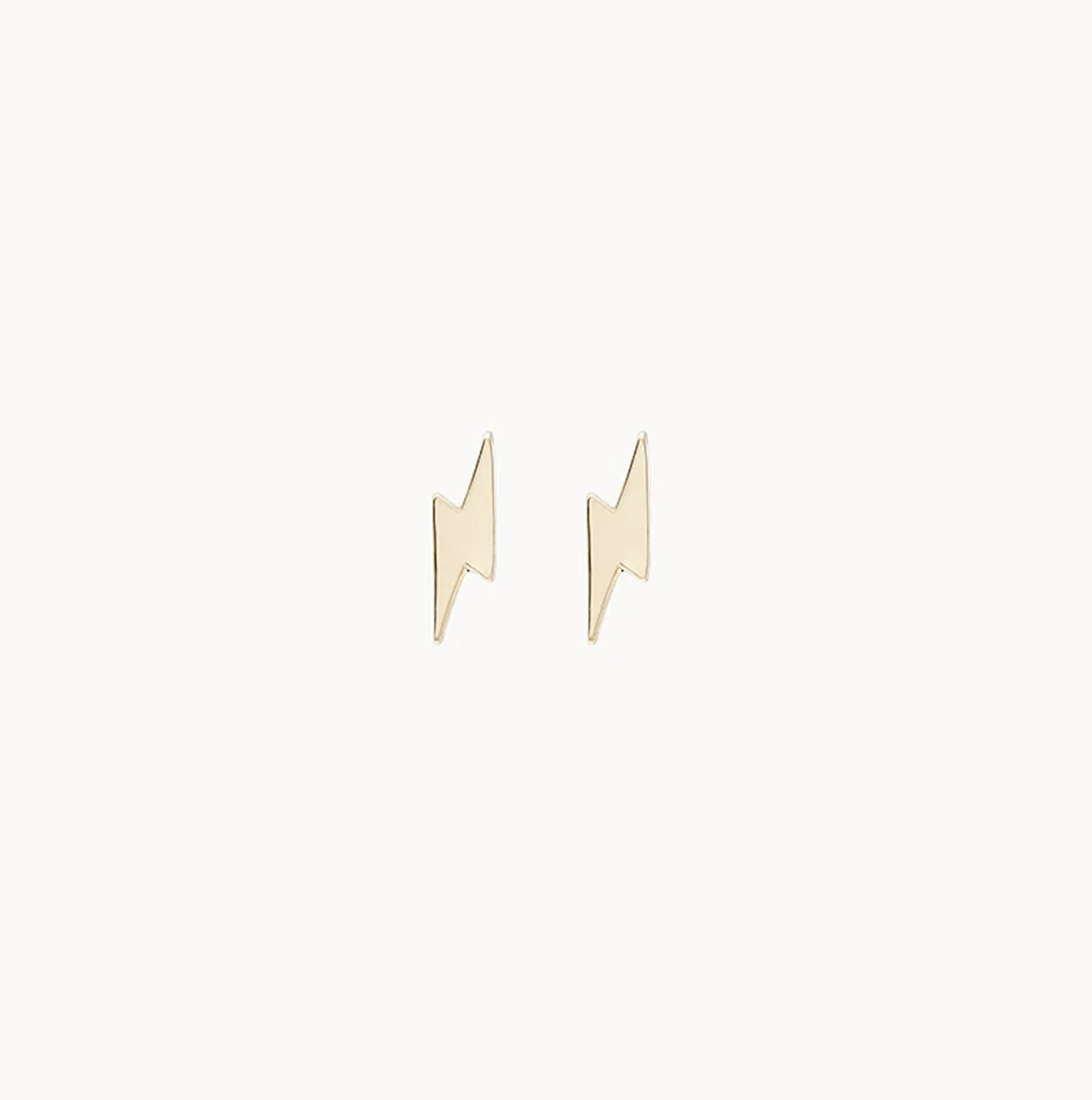 Everyday Little Lightning Bolt Earring