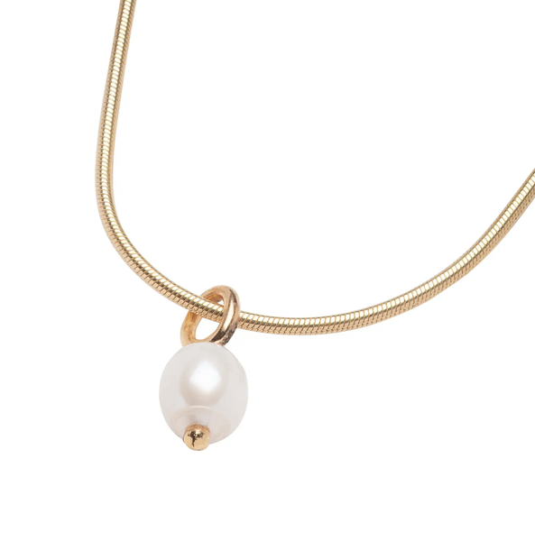 Liege Pearl Necklace