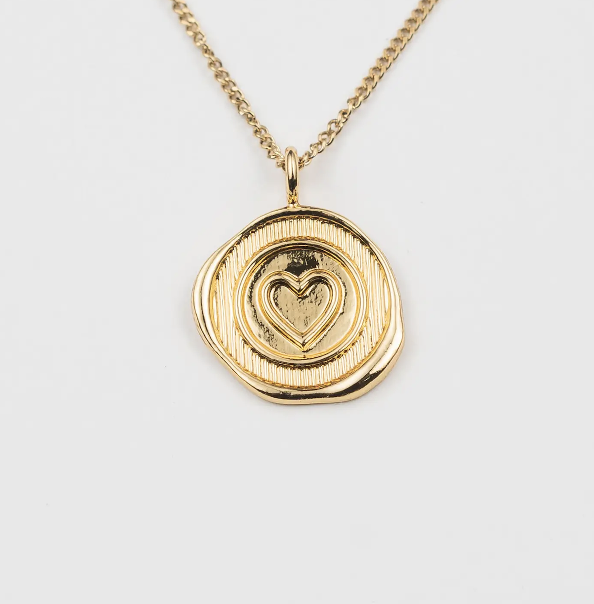 Sealed With Love Medallion