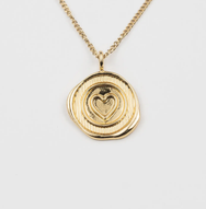 Sealed With Love Medallion