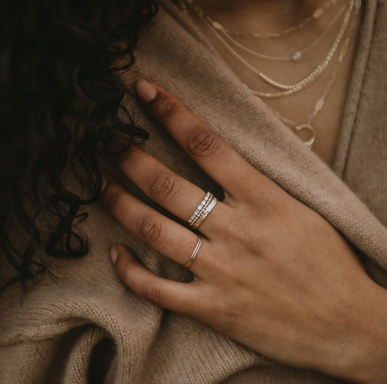 Tree Bark Stability Ring