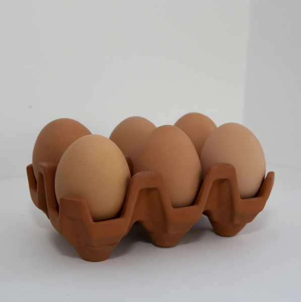 Terracotta Egg Holder