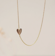 Everyday Little Lovely Heart Necklace