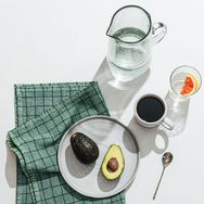 Cotton Check Tea Towel