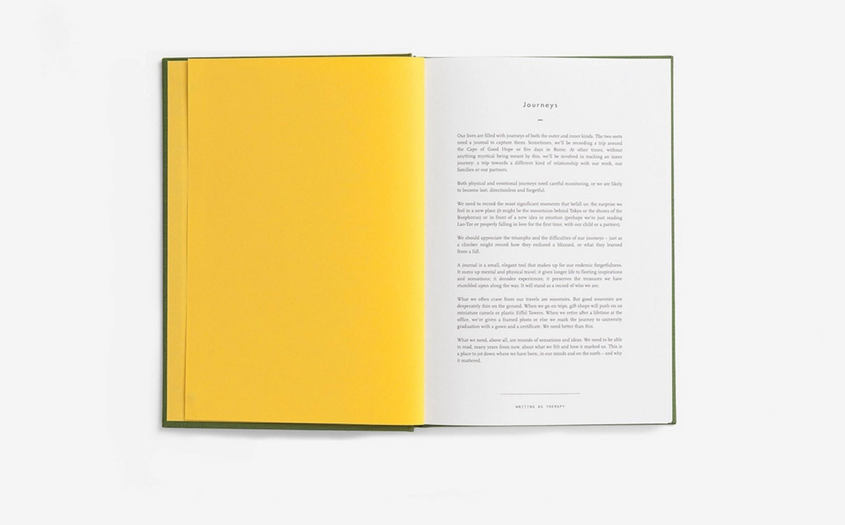 Writing As Therapy Journal