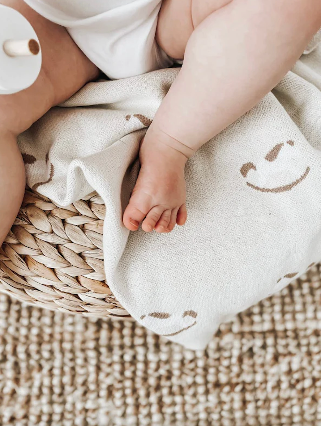 Organic Cotton Baby Blanket