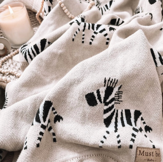 Organic Cotton Baby Blanket