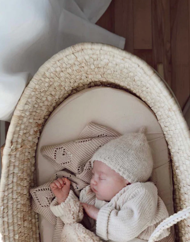 Knitted Baby Blanket
