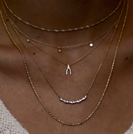 Everyday Wishbone Necklace