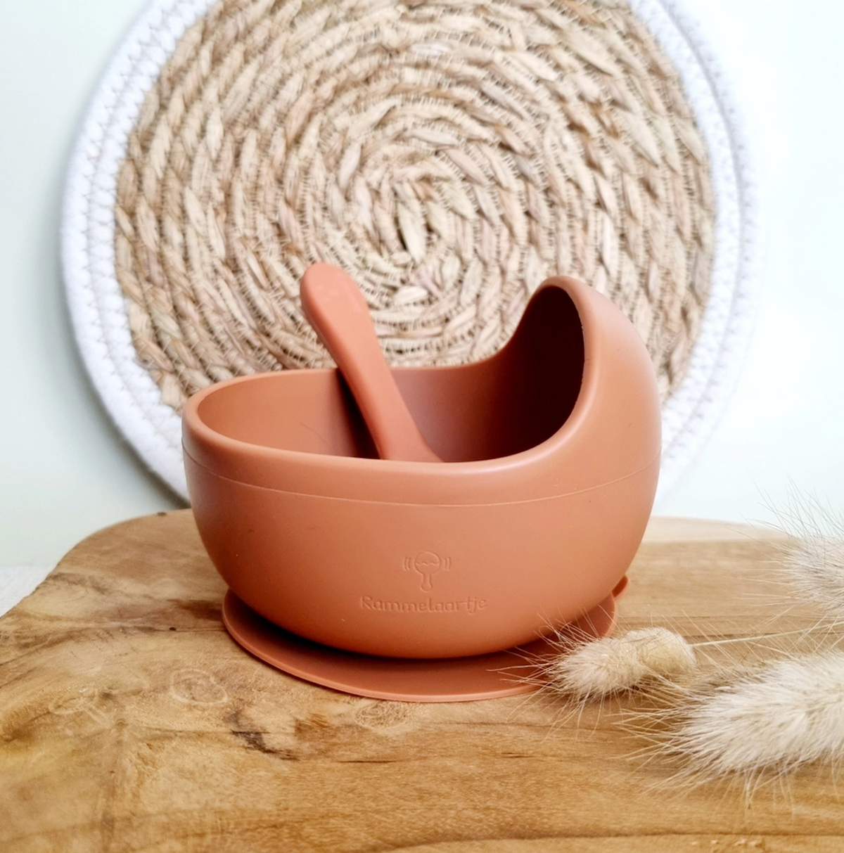 Silicone Bowl & Spoon Set