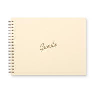 Retro Guest Book