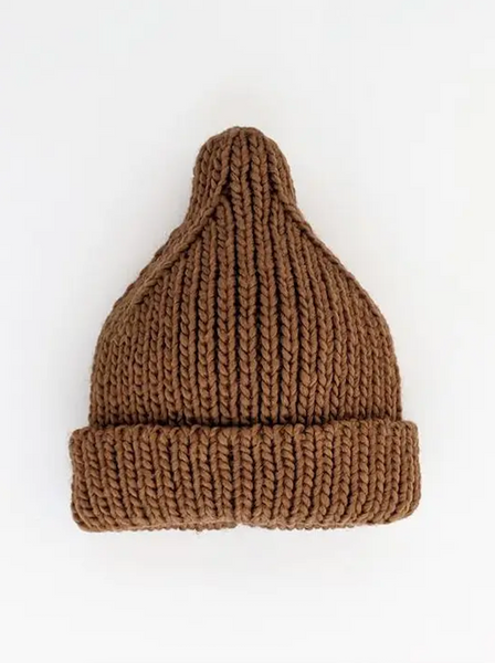 Peak Knit Beanie