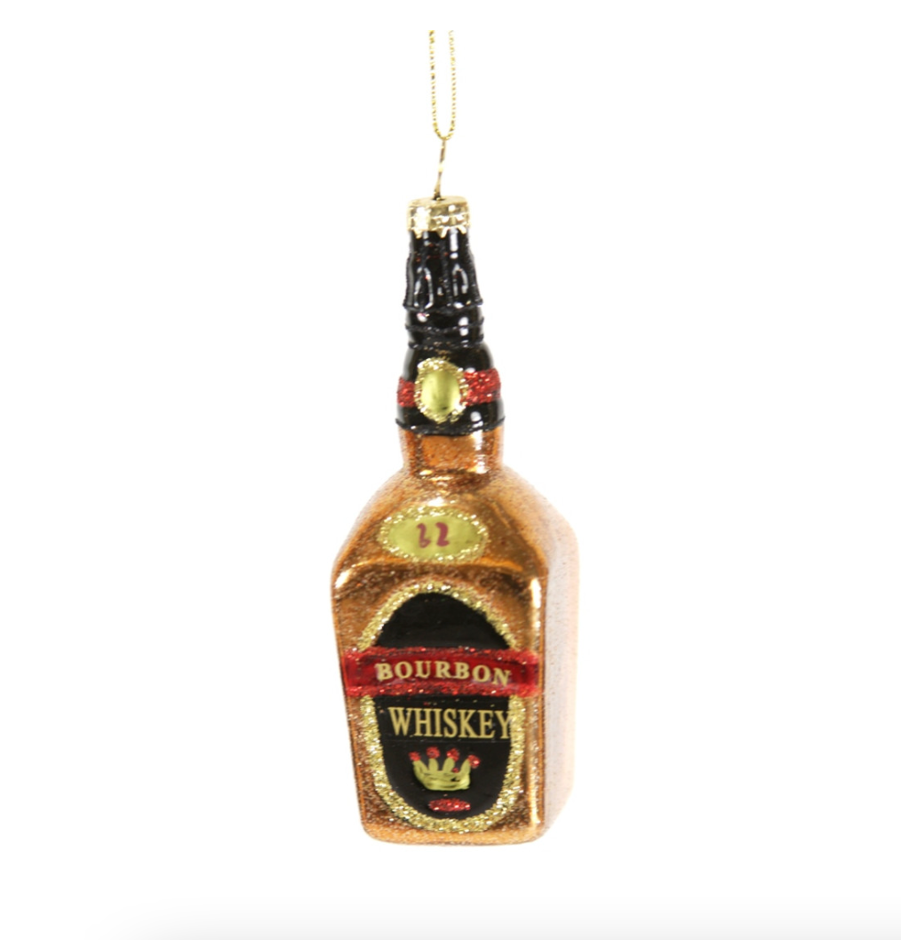 Bottle Of Whiskey Ornament