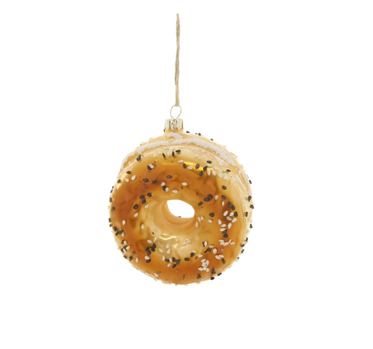 Everything Bagel Ornament