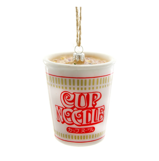 Cup of Noodles Ornament