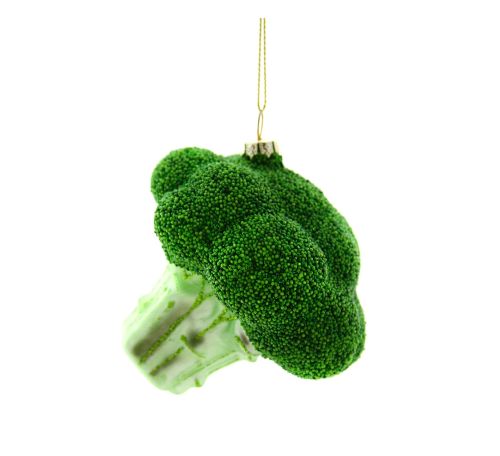Broccoli Ornament