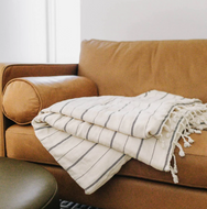 Fleece Lined Throw