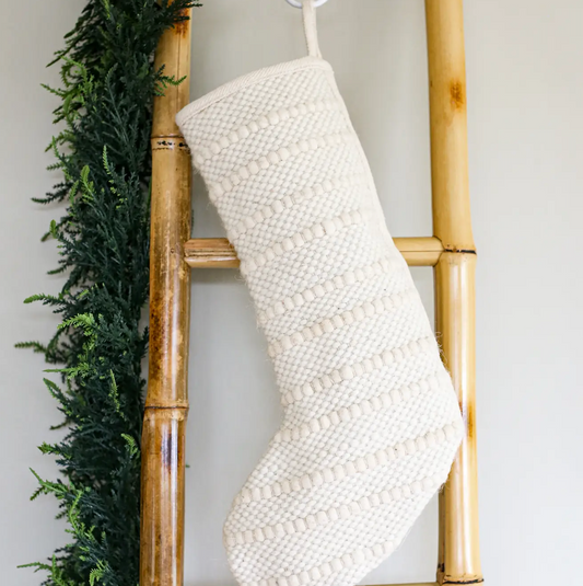 Woven Wool Stocking