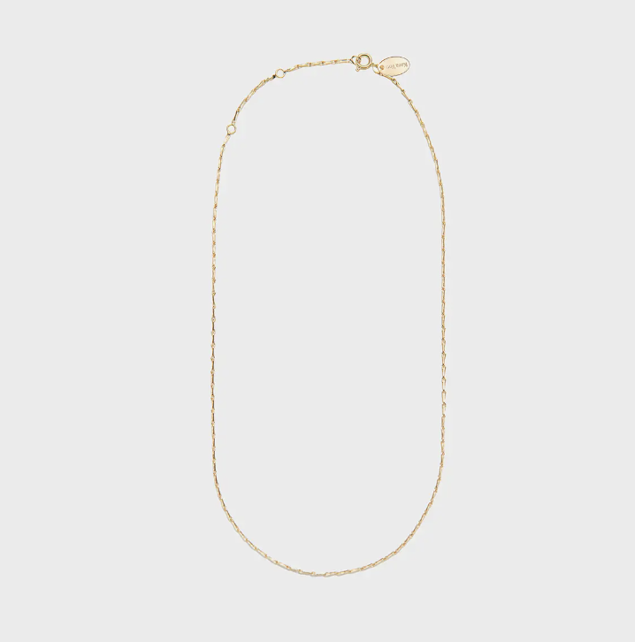 Thin Weave Necklace