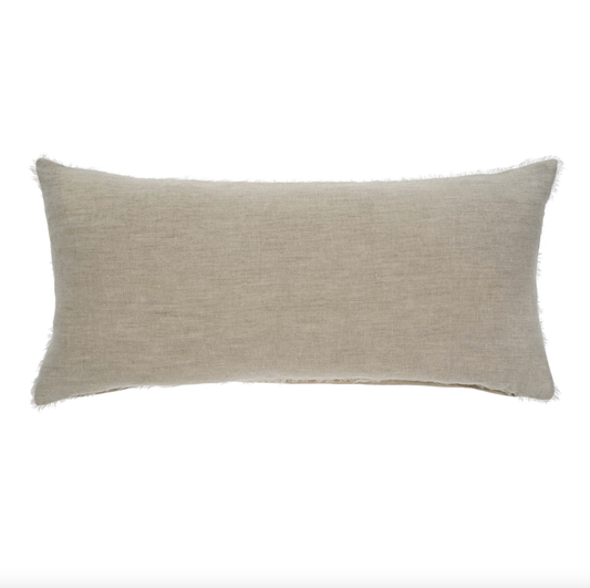 Lina Linen Pillow 14x31