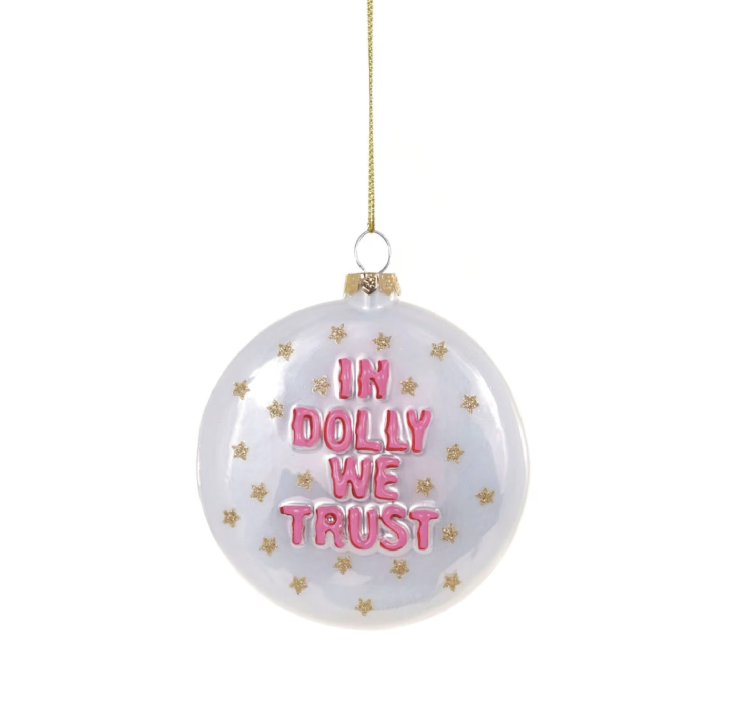 In Dolly We Trust Ornament