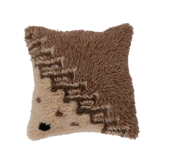 New Zealand Wool Tufted Pillow