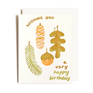 Homework Letterpress Cards