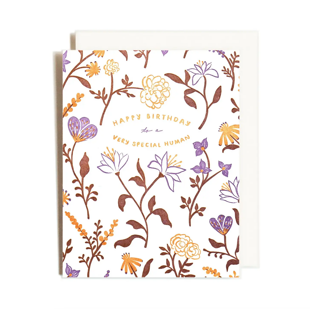 Homework Letterpress Cards