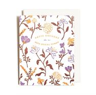 Homework Letterpress Cards