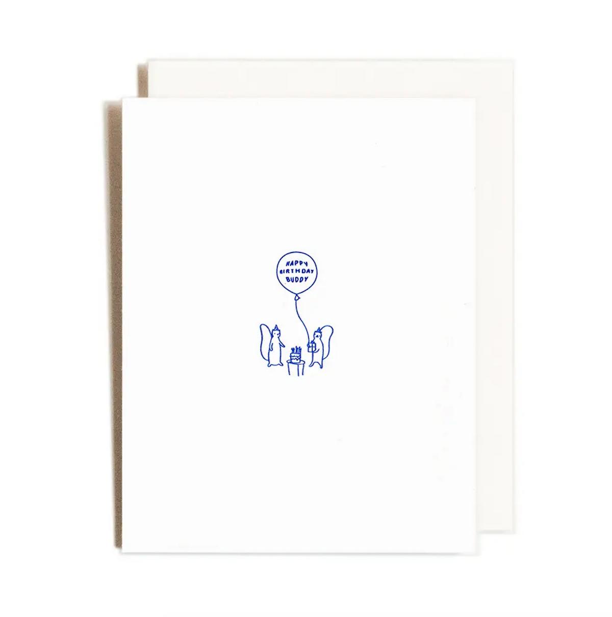 Homework Letterpress Cards