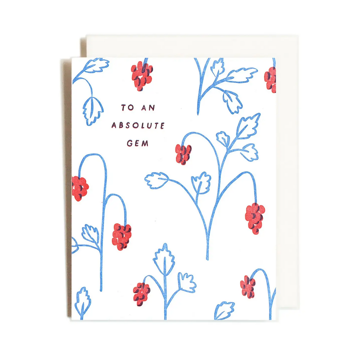 Homework Letterpress Cards