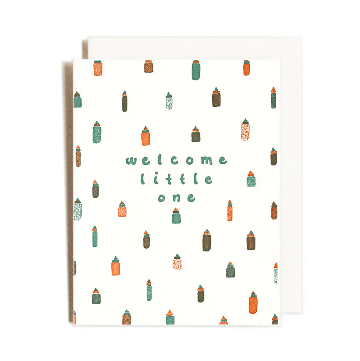 Homework Letterpress Cards