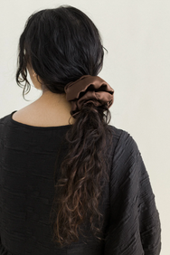 Oversized Silk Scrunchies