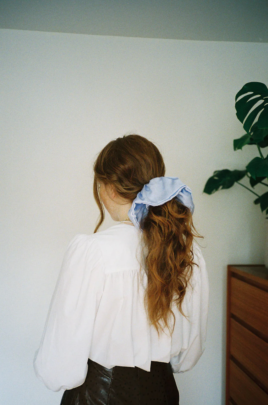 Oversized Silk Scrunchies