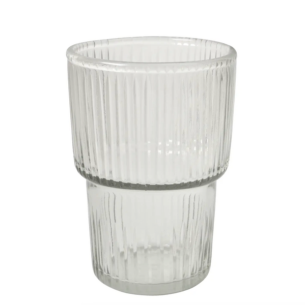 Lila Drinking Glass
