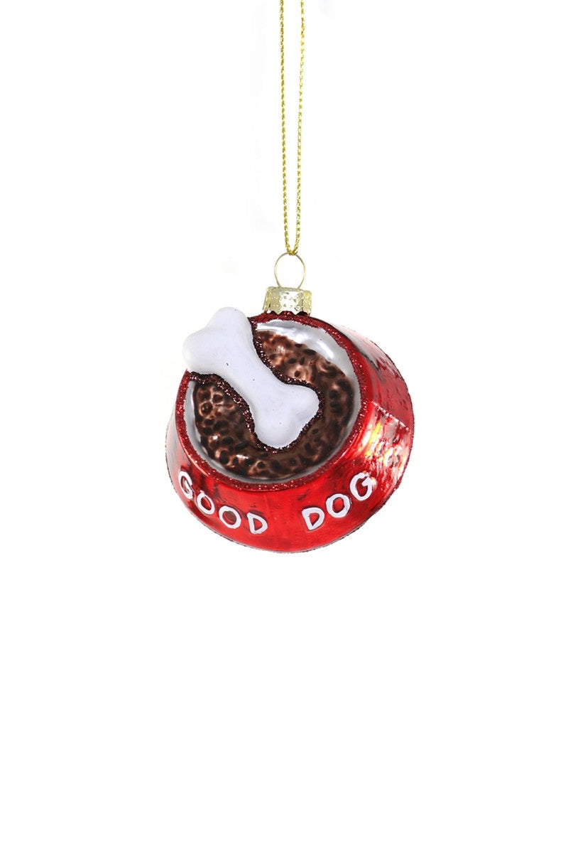 Dog Food Bowl Ornament