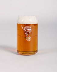 The Hive Pint Glass