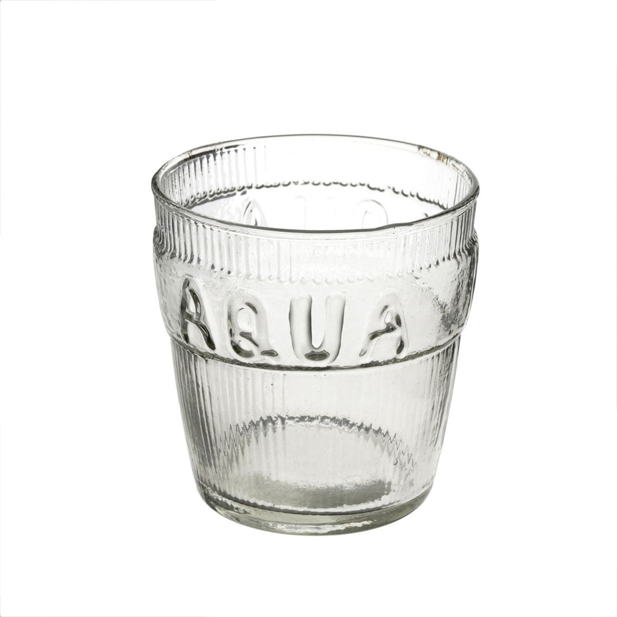 Aqua Drinking Glass
