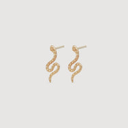 Revival Dainty Snake Earring